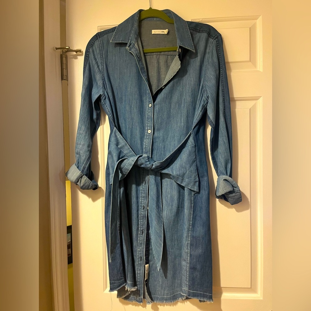 Rag & Bone shirt dress